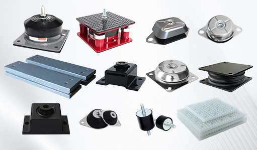 Industrial Equipment Vibration Damping