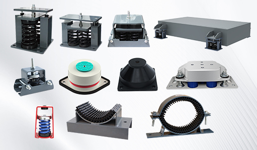 HVAC Equipment Vibration Damping