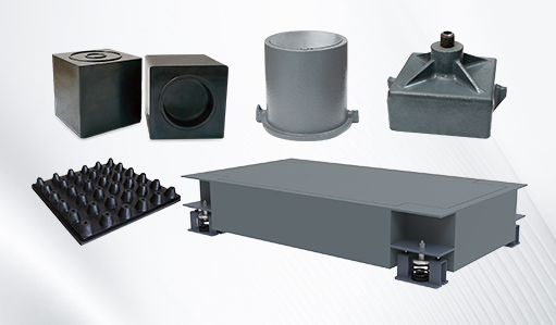 Vibration Damping Foundation