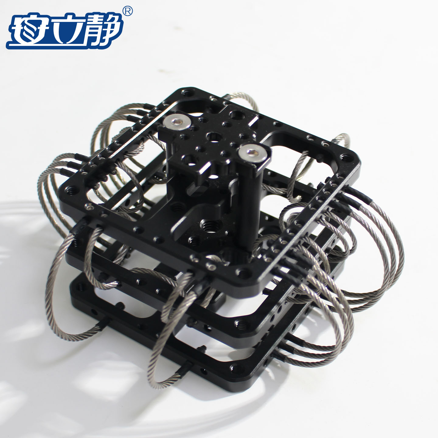 ALJ-88B Suspended Triple-Stage Multi-Directional Vibration Isolator 