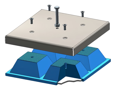 vibration isolator2 vibration isolator2