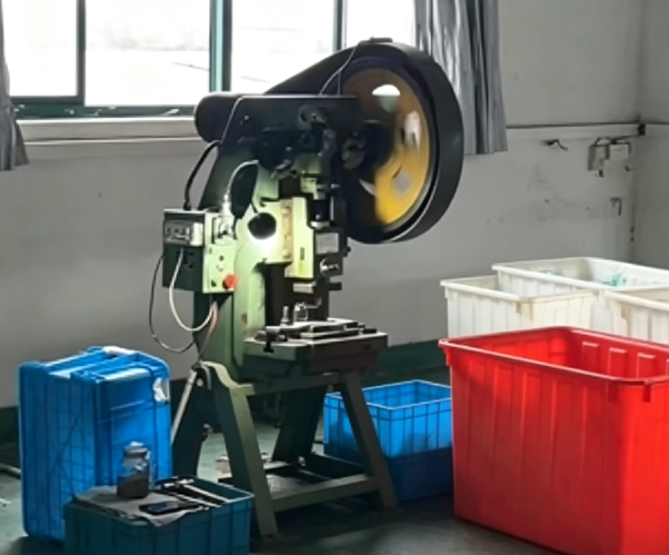 Case Study: Reducing Impact-Induced Building Vibration from a Small Manual Punch Press 