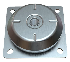 ALJ-33F rubber isolator
