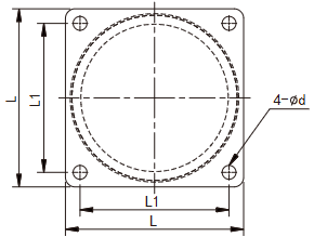 ALJ-45 RUBBER ISOLATOR 2