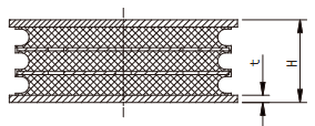 ALJ-45 RUBBER ISOLATOR 1